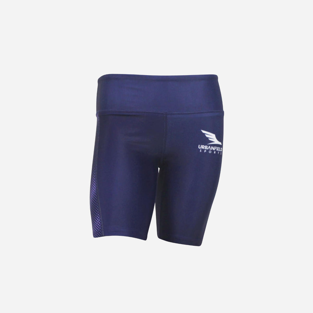 Women's Nova Short Leggings - Navy & Lilac