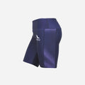 Women's Nova Short Leggings - Navy & Lilac