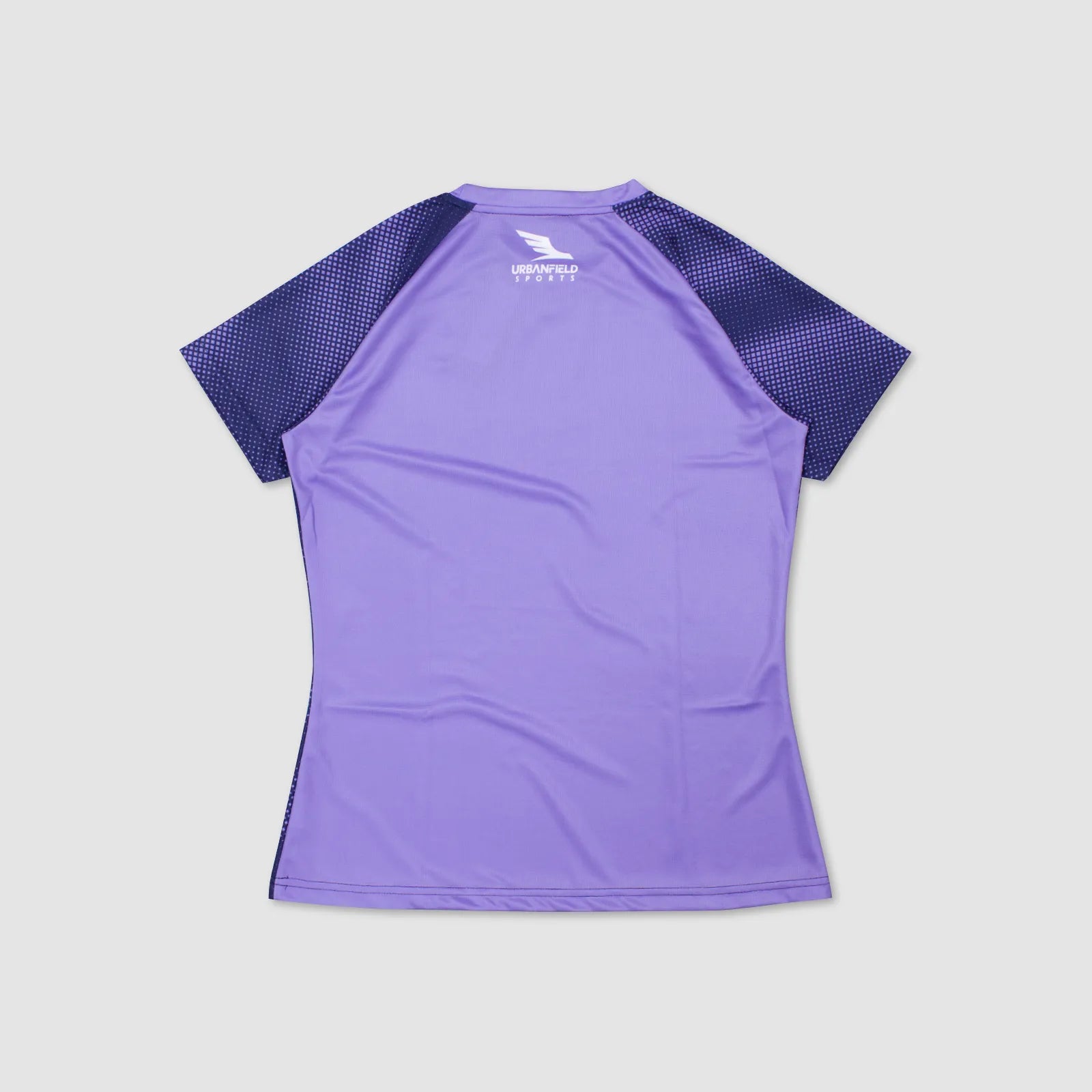Women's Urbanfield Sports Nova Short Sleeve T-Shirt - Navy/Lilac