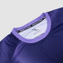 Women's Urbanfield Sports Nova Short Sleeve T-Shirt - Navy/Lilac