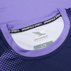 Women's Nova Short Sleeve T-Shirt - Navy & Lilac