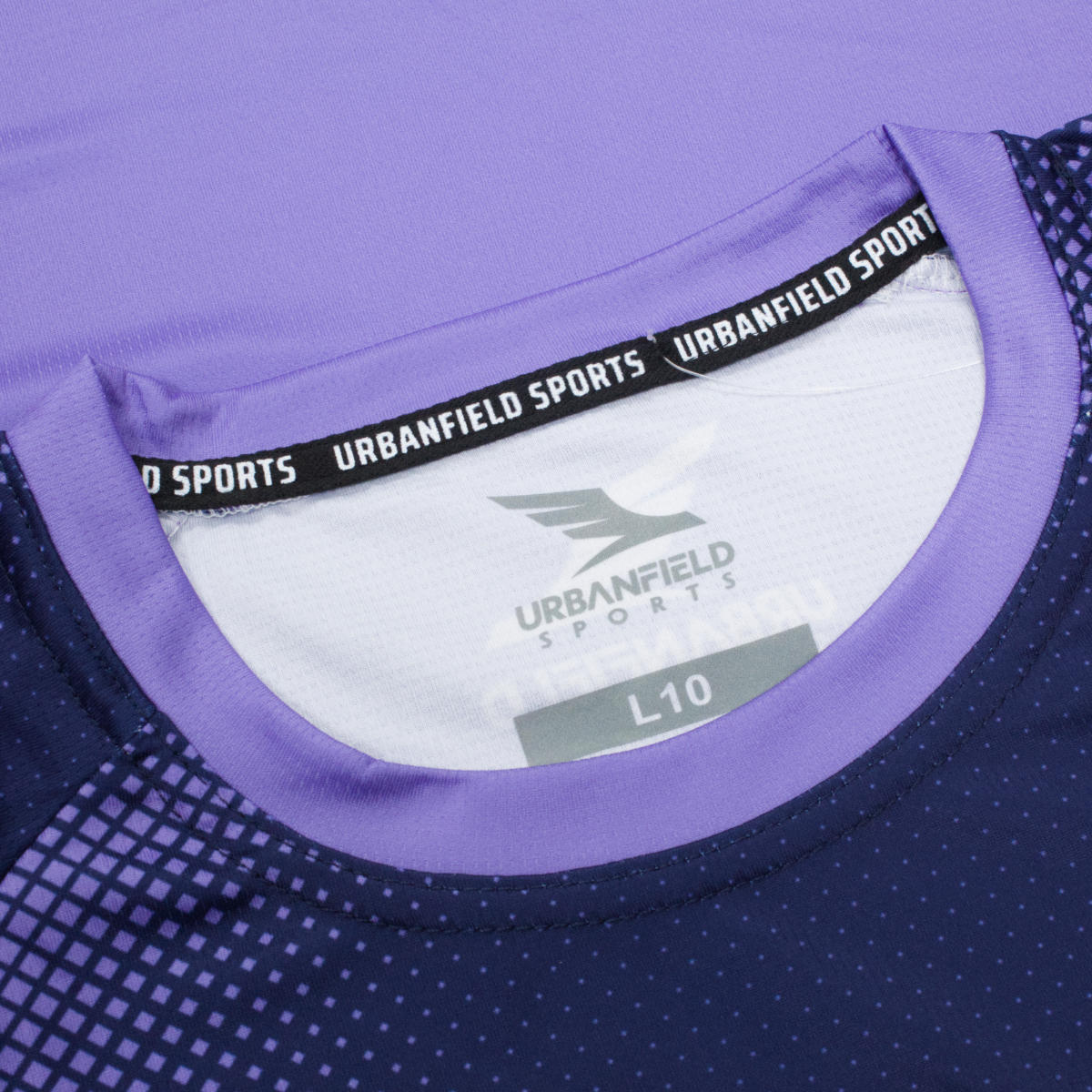 Women's Nova Short Sleeve T-Shirt - Navy & Lilac