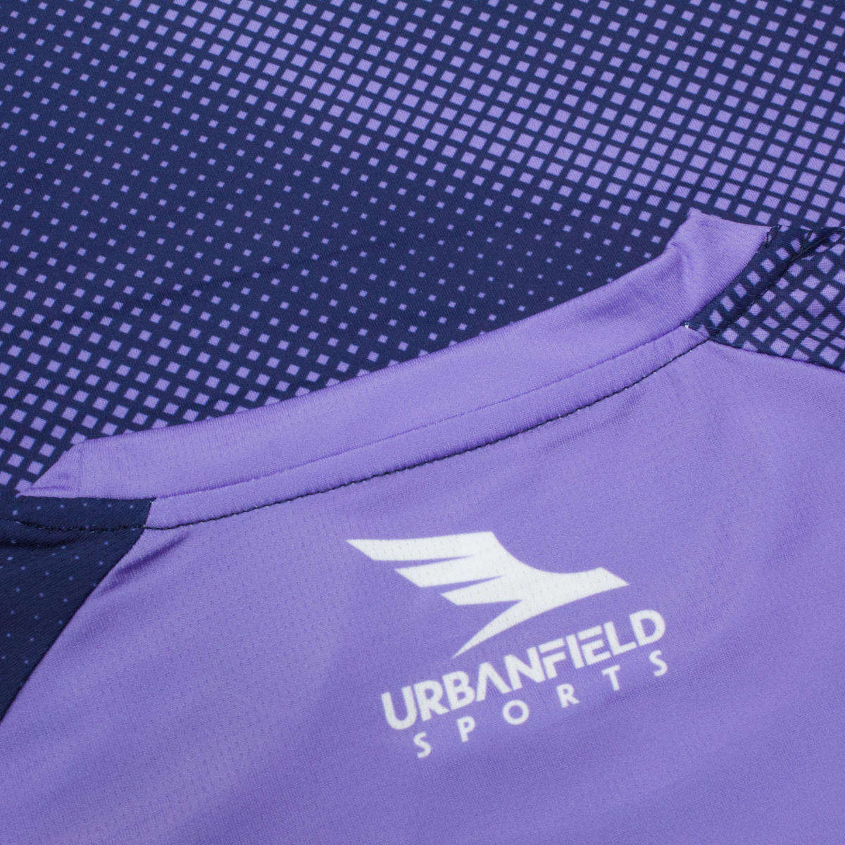 Women's Nova Short Sleeve T-Shirt - Navy & Lilac