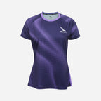 Women's Nova Short Sleeve T-Shirt - Navy & Lilac