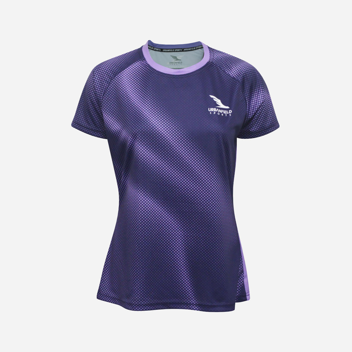 Women's Nova Short Sleeve T-Shirt - Navy & Lilac