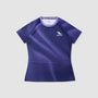Women's Urbanfield Sports Nova Short Sleeve T-Shirt - Navy/Lilac