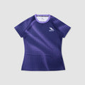 Women's Urbanfield Sports Nova Short Sleeve T-Shirt - Navy/Lilac