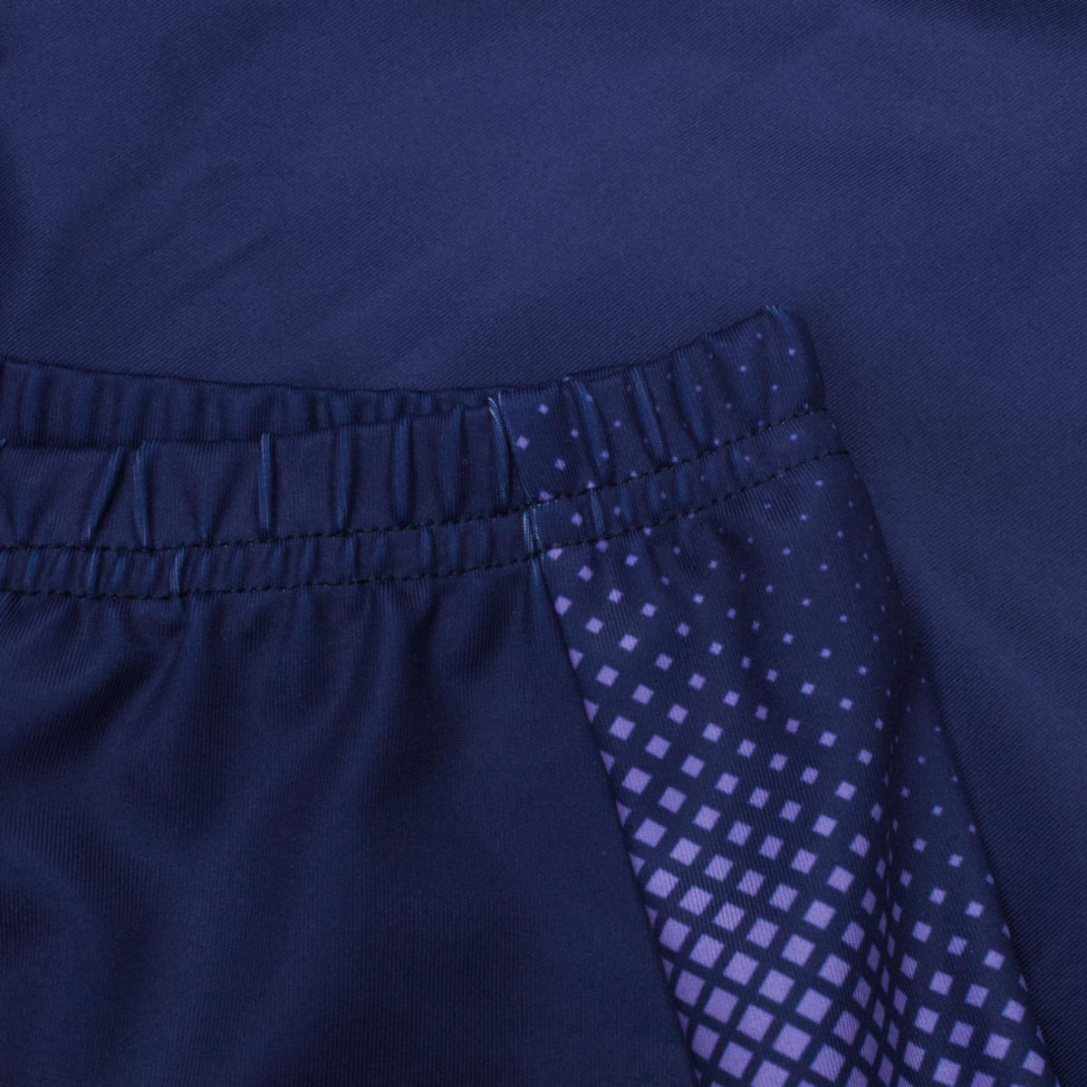 Women's Nova Skort - Navy & Lilac