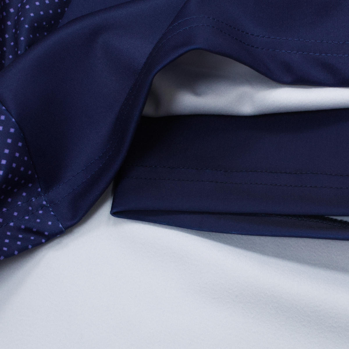 Women's Nova Skort - Navy & Lilac