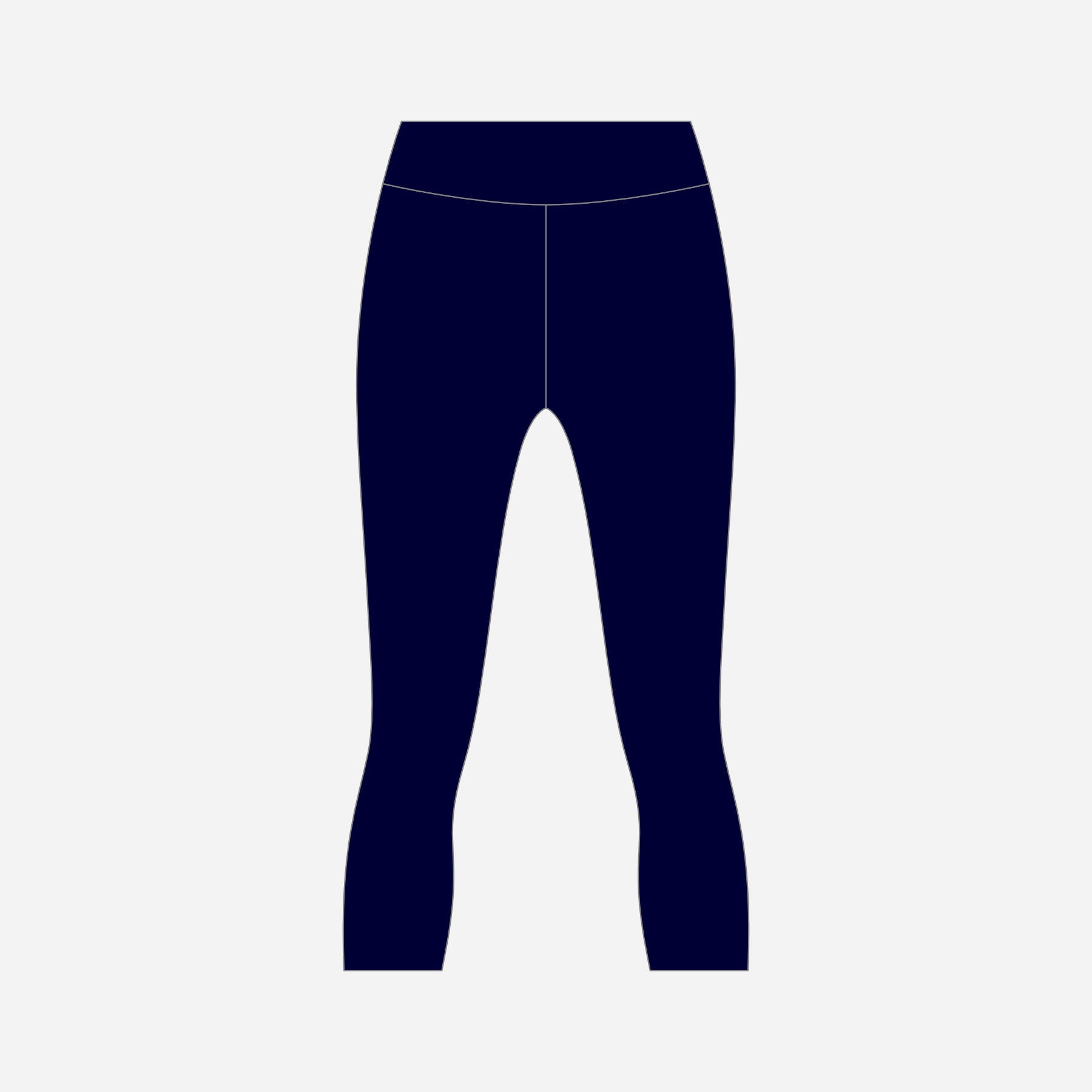 Women's Ossett Badminton Club 3/4 Leggings