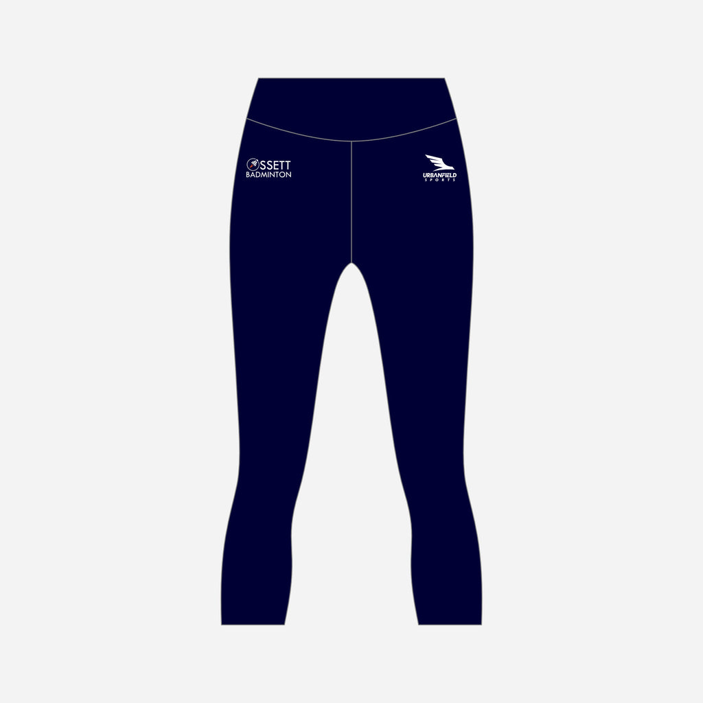 Women's Ossett Badminton Club 3/4 Leggings