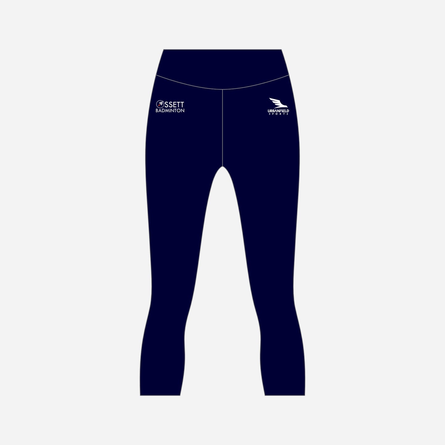 Women's Ossett Badminton Club 3/4 Leggings