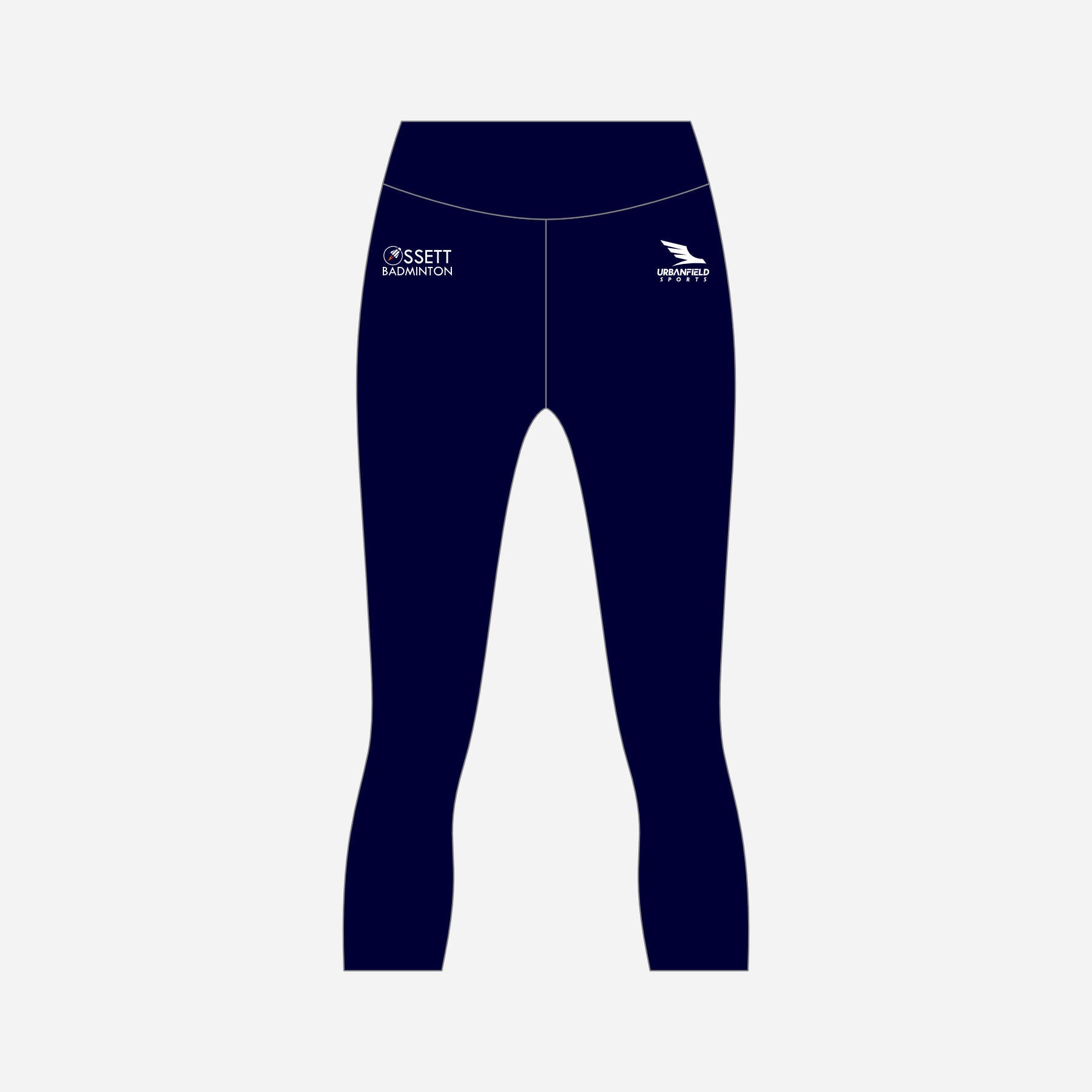 Women's Ossett Badminton Club 3/4 Leggings