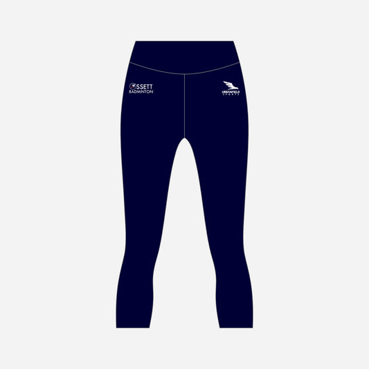 Women's Ossett Badminton Club 3/4 Leggings