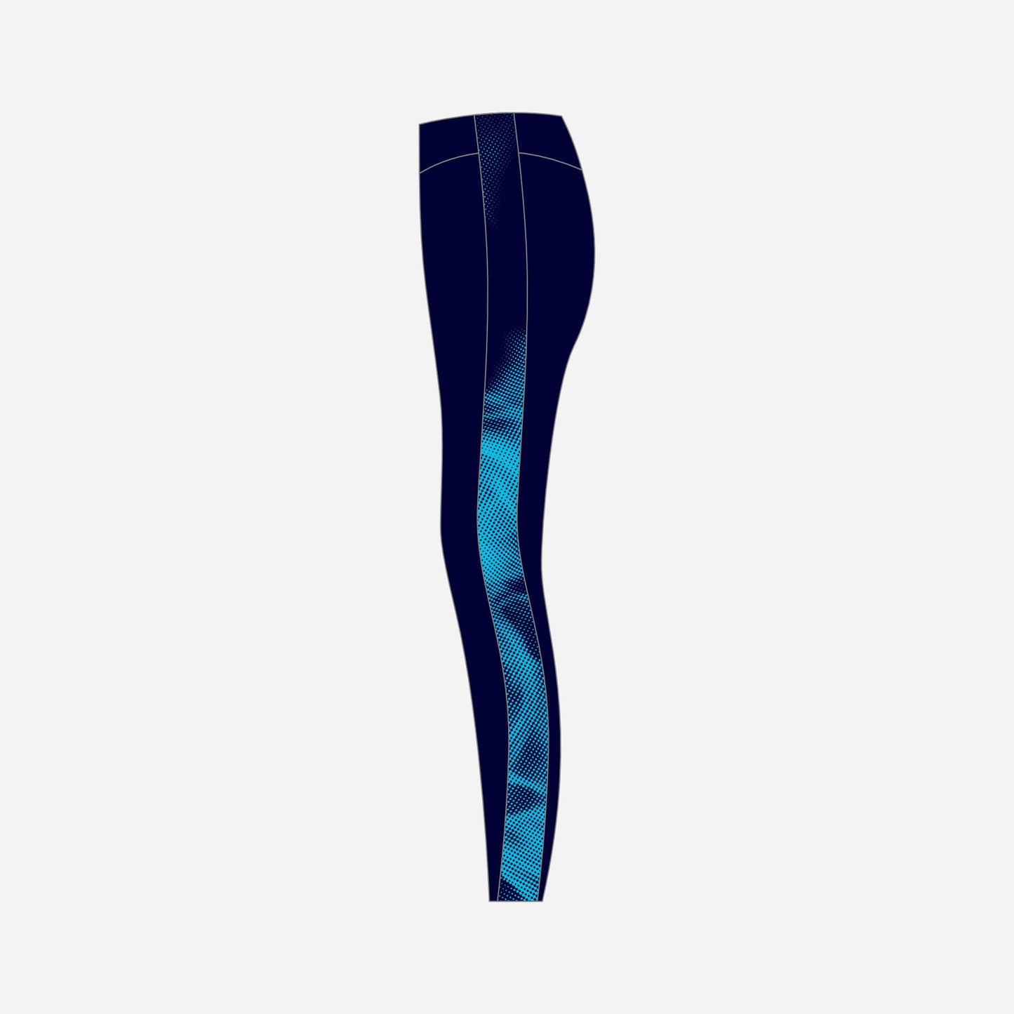 Women's Ossett Badminton Club 3/4 Leggings