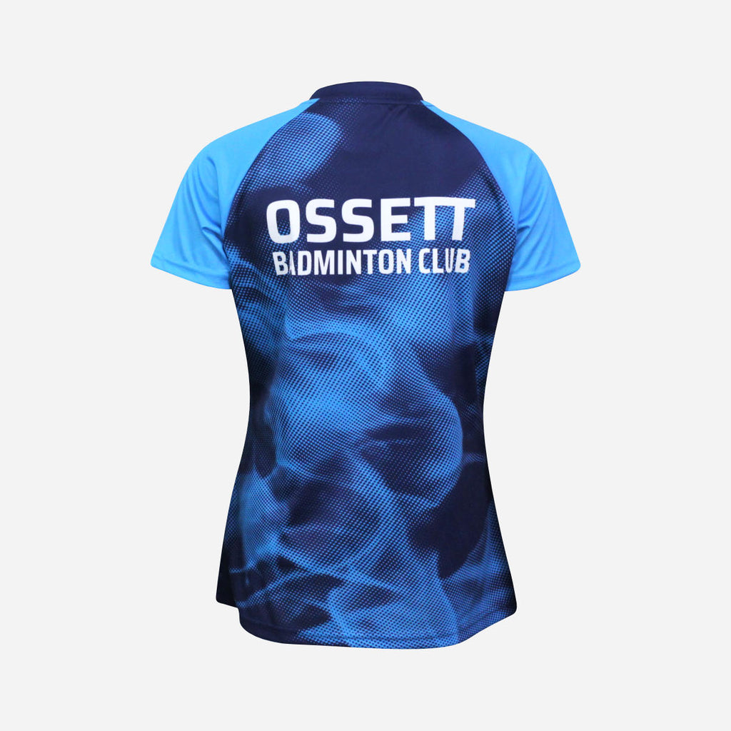 Women's Ossett Badminton Club Shirt