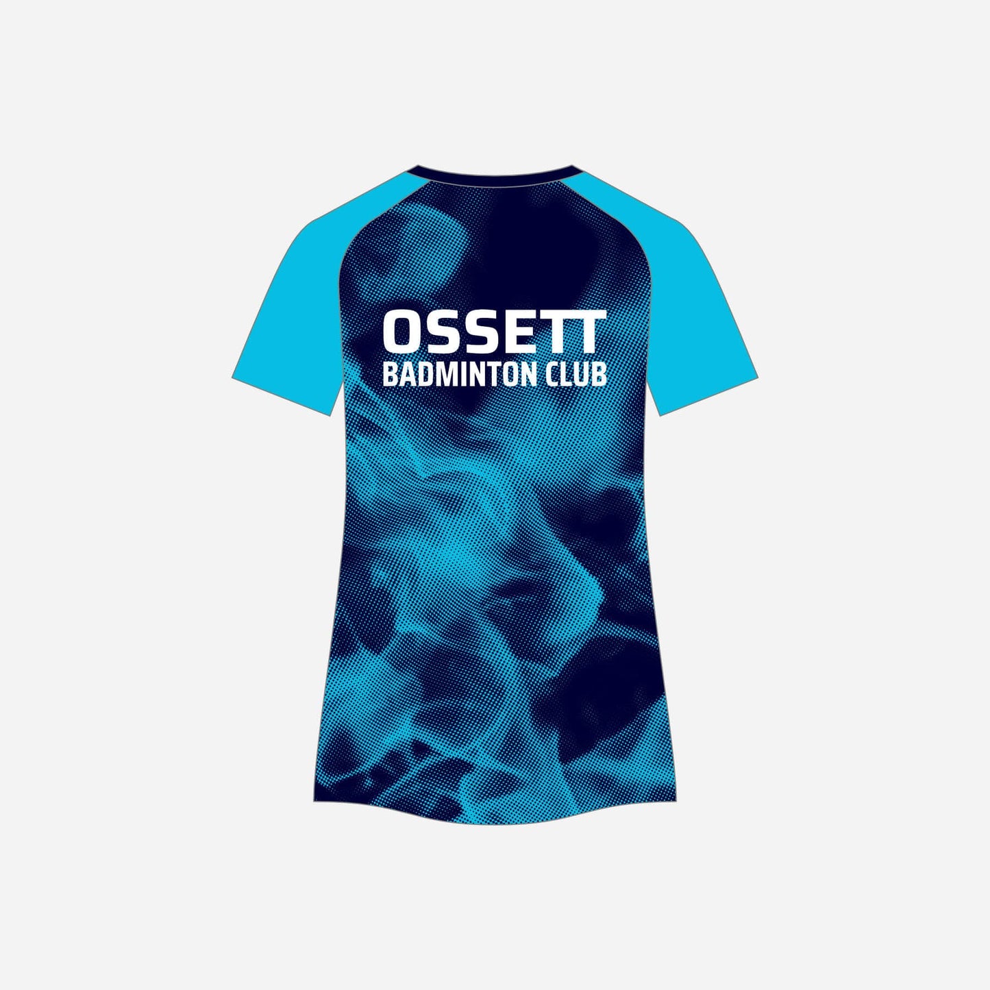 Women's Ossett Badminton Club Shirt
