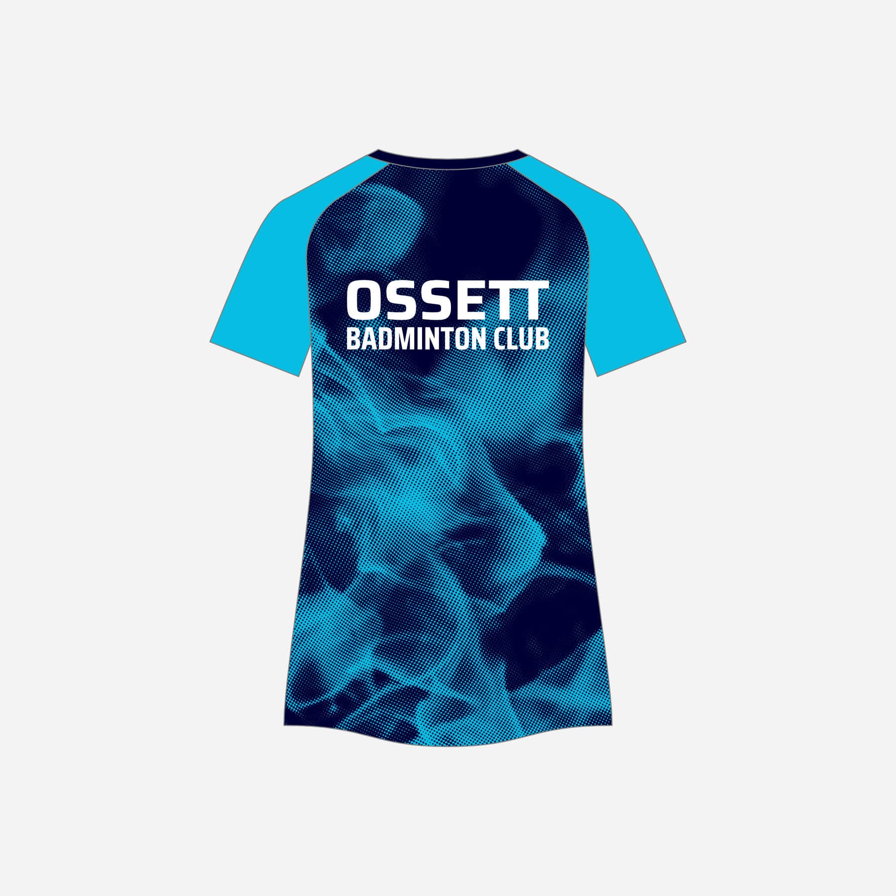 Women's Ossett Badminton Club Shirt