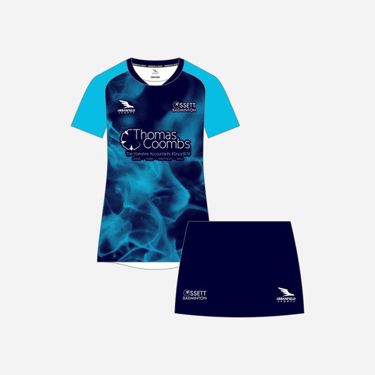 Women's Ossett badminton Club Shirt Bundle