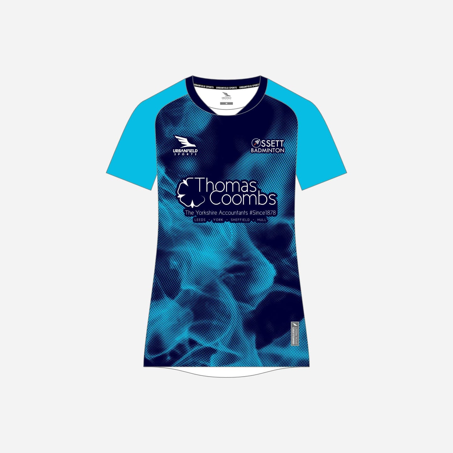 Women's Ossett Badminton Club Shirt