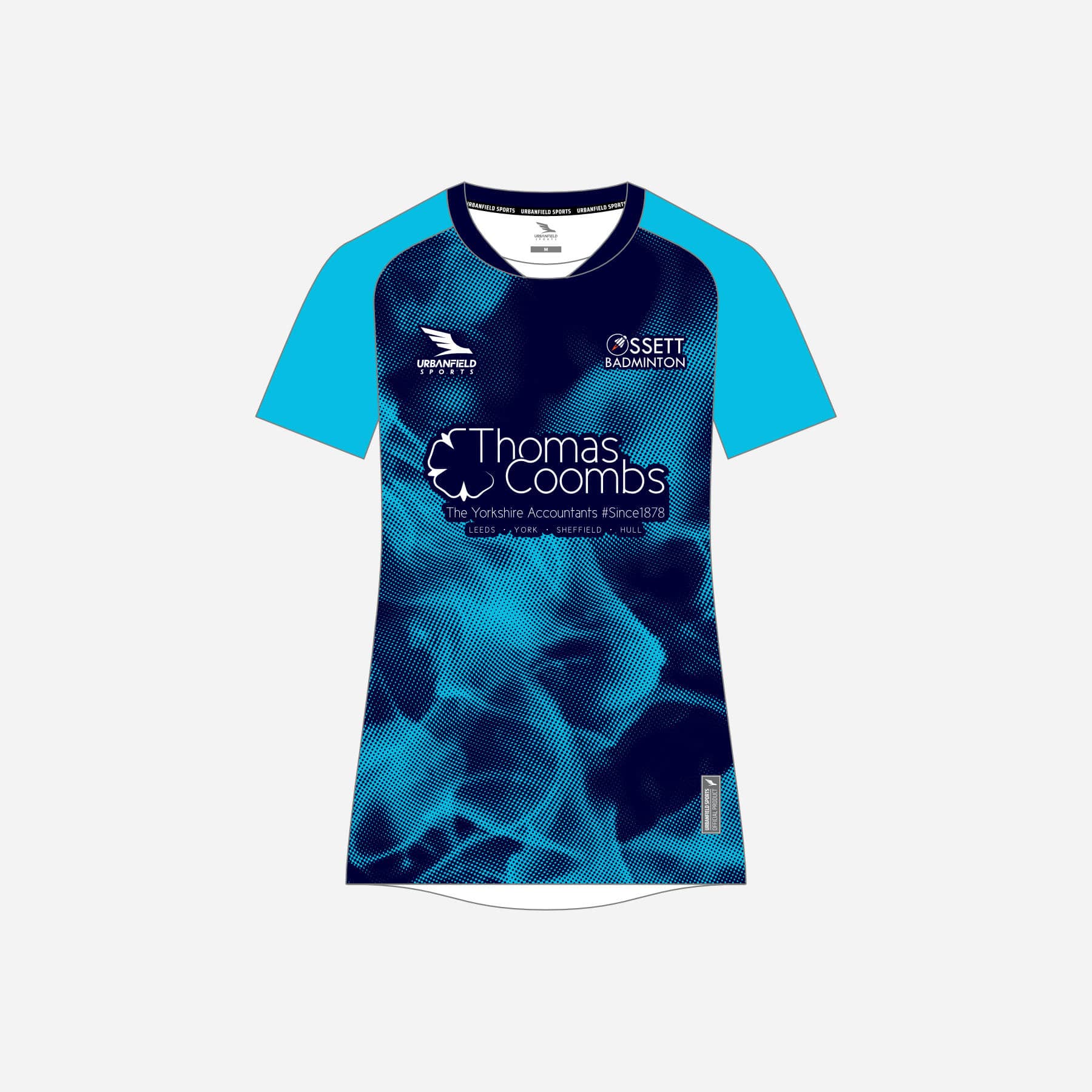 Women's Ossett Badminton Club Shirt