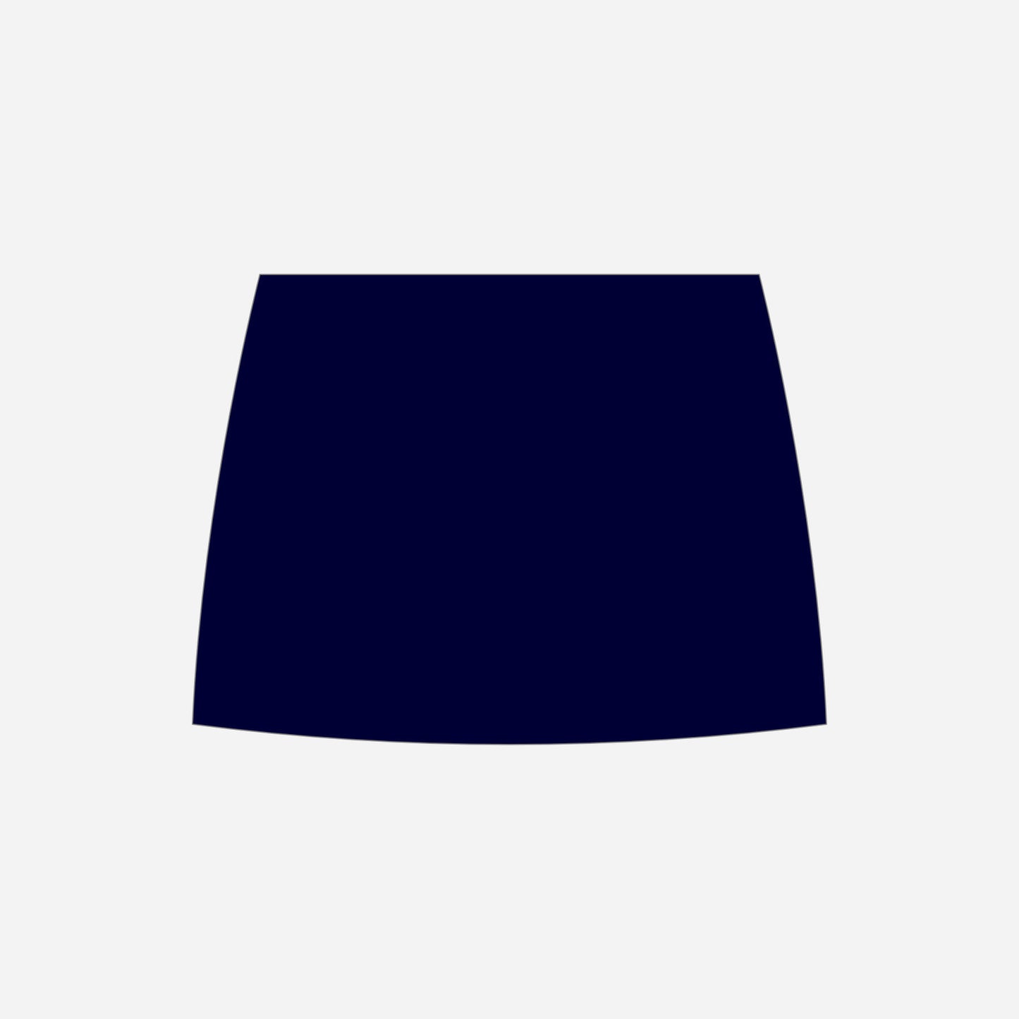 Women's Ossett Badminton Club Skort