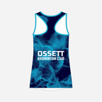 Women's Ossett Badminton Club Tank Top