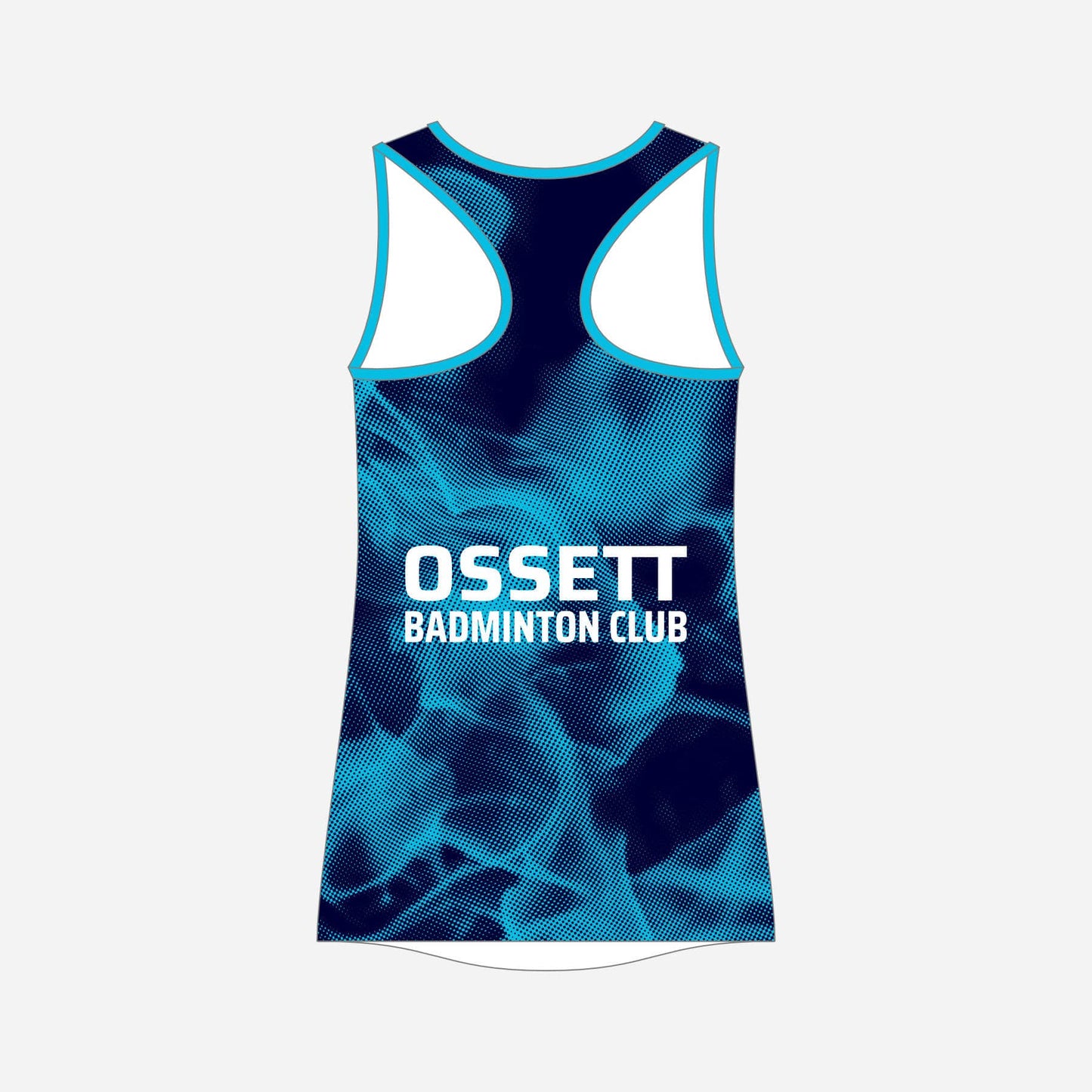Women's Ossett Badminton Club Tank Top