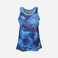 Women's Ossett Badminton Club Tank Top