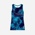 Women's Ossett Badminton Club Tank Top