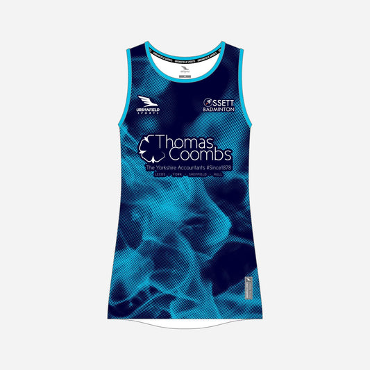 Women's Ossett Badminton Club Tank Top