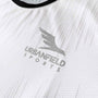 Women's speed short sleeve running T-shirt white / black