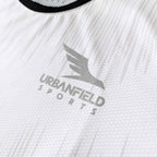 Women's speed short sleeve running T-shirt white / black