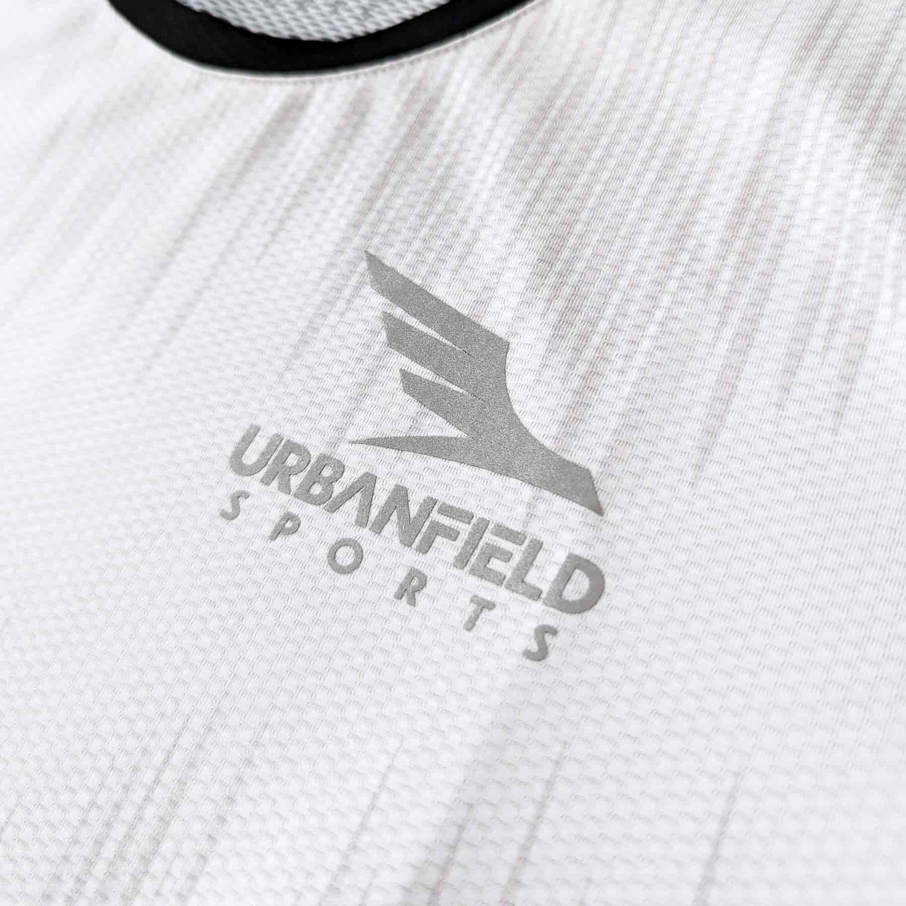 Women's speed short sleeve running T-shirt white / black