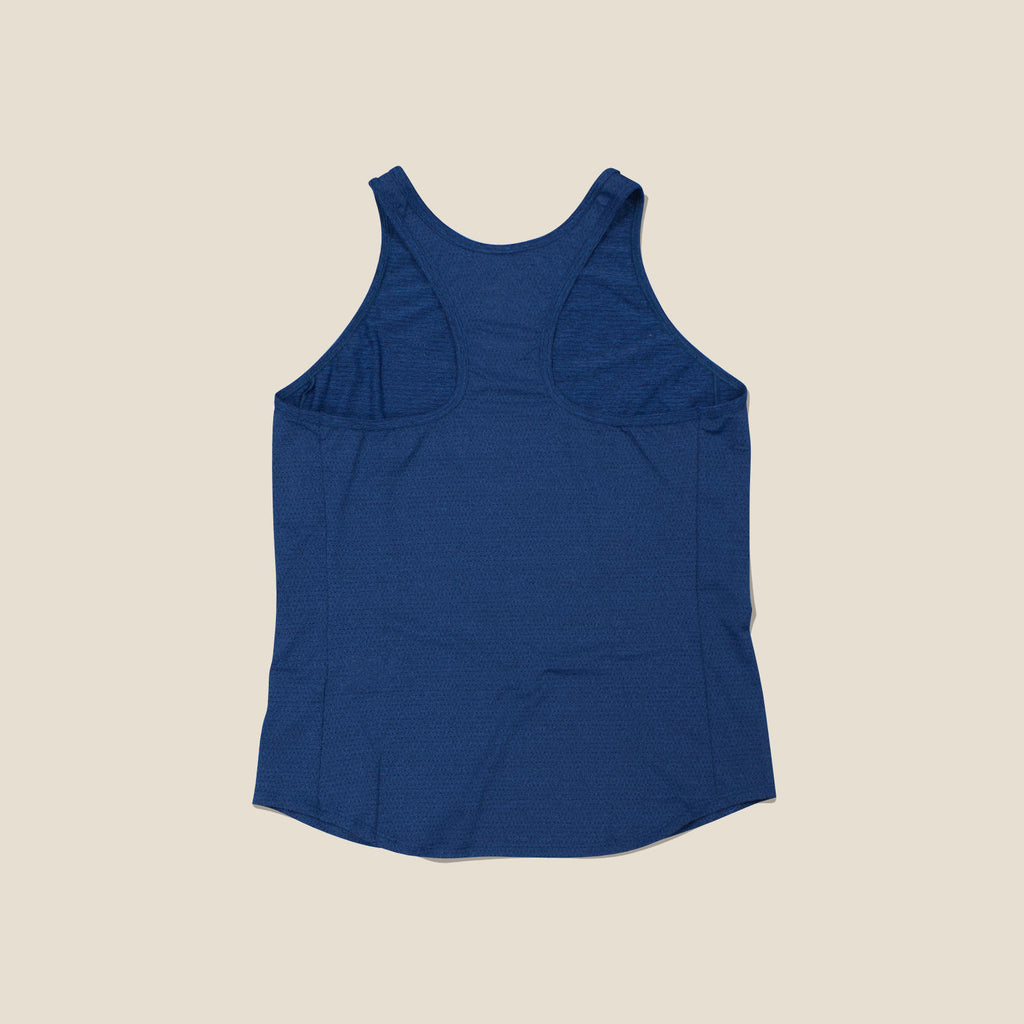 Women's Urbanfield Sports Tech Training Singlet - Blue