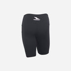 Women's Active Training High-Waist Short Leggings - Black