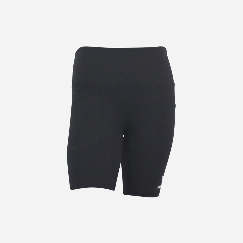 Women's Active Training High-Waist Short Leggings - Black