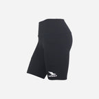 Women's Active Training High-Waist Short Leggings - Black