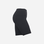 Women's Active Training High-Waist Short Leggings - Black