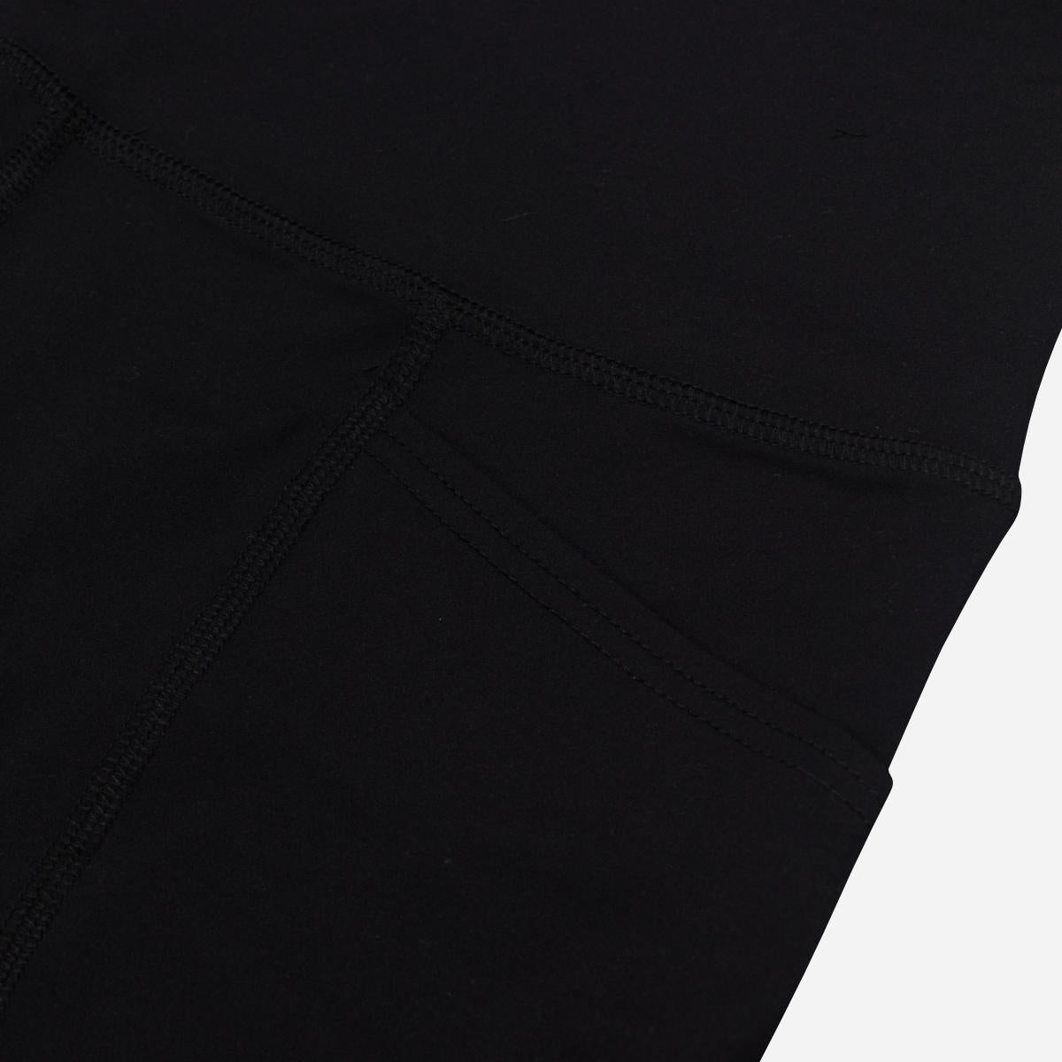 Women's Active Training High-Waist Short Leggings - Black