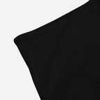 Women's Active Training High-Waist Short Leggings - Black
