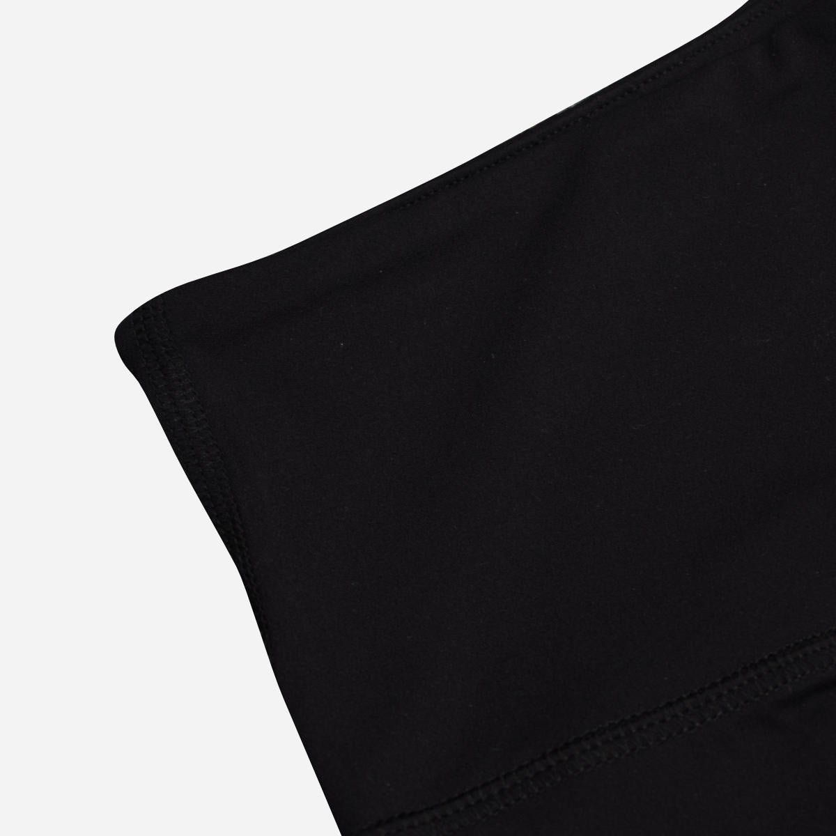 Women's Active Training High-Waist Short Leggings - Black