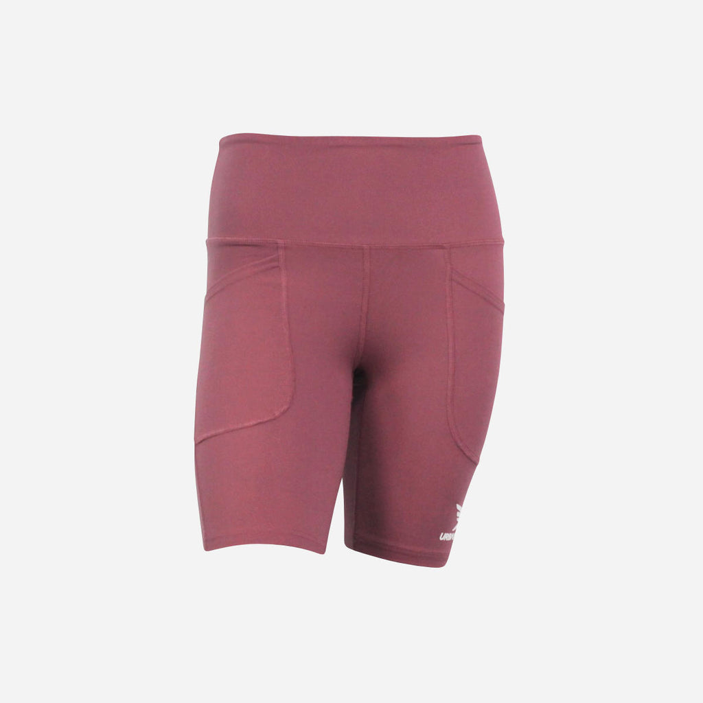 Women's Active Training High-Waist Short Leggings - Mauve