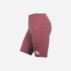 Women's Active Training High-Waist Short Leggings - Mauve