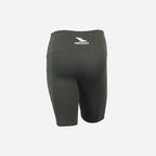 Women's Active Training High-Waist Short Leggings - Olive