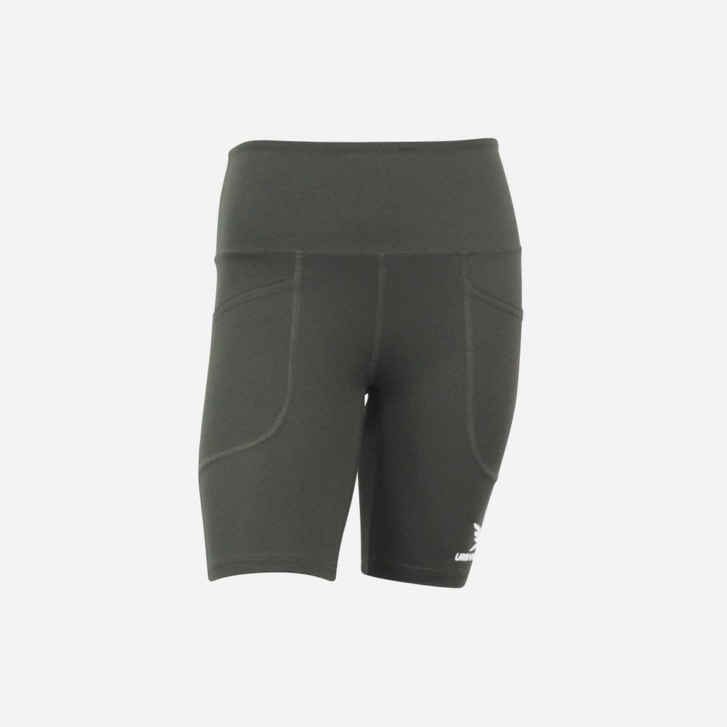 Women's Active Training High-Waist Short Leggings - Olive