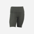 Women's Active Training High-Waist Short Leggings - Olive