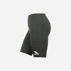 Women's Active Training High-Waist Short Leggings - Olive