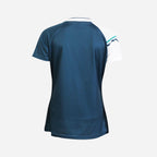 Women's Speed Strike Short Sleeve T-Shirt - White & Deep Ocean Teal