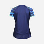Women's Tri-I Short Sleeve T-Shirt - Navy Blue